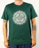 T-Shirt Mandala Dark Green