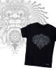 T-Shirt Mandala Rangda Black