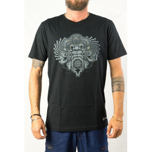 T-Shirt Mandala Rangda Black