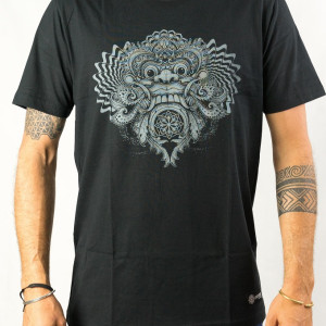 T-Shirt Mandala Rangda Black