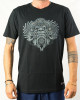 T-Shirt Mandala Rangda Black