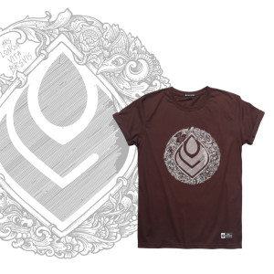 T-Shirt Virtues Brown