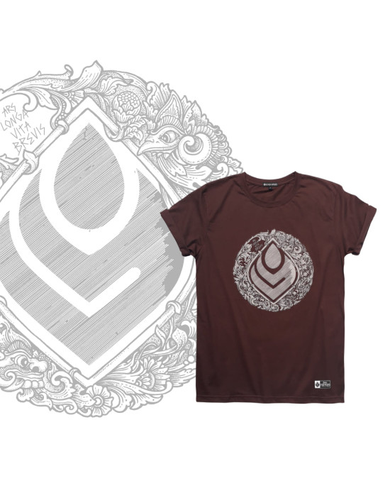 T-Shirt Virtues Brown