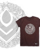 T-Shirt Virtues Brown
