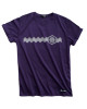 T-Shirt Waves Purple