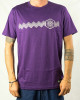 T-Shirt Waves Purple
