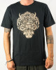 TShirt Mandala Karang Sae Black