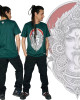 TShirt Mandala Kali Dark Green