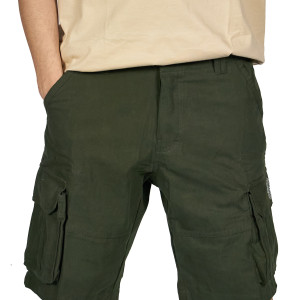 Cargo Shorts Βερμούδα Mandala Γκρι