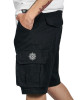 Βερμουδα Cargo Mandala 01 Black