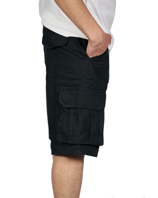 Βερμουδα Cargo Mandala 01 Black