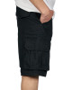 Βερμουδα Cargo Mandala 01 Black