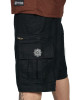 Βερμουδα Cargo Mandala 02 Black