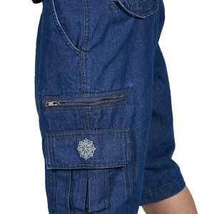 Cargo Shorts Βερμούδα Denim