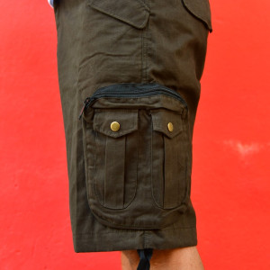 Βερμουδα Cargo Mandala 03 Khaki