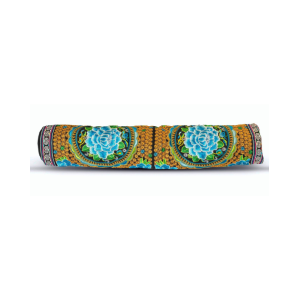 Yoga mat floral4