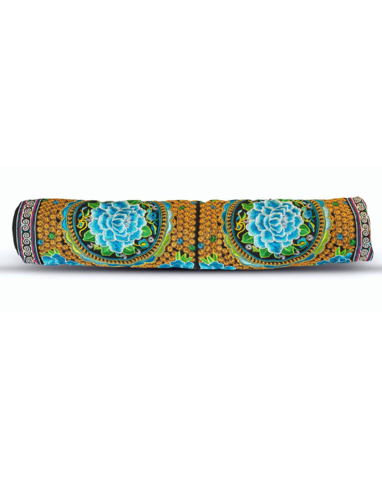 Yoga mat floral4
