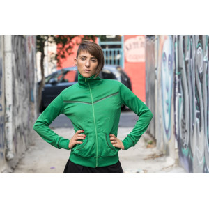 Ζακέτα Γυναικεία Udg Green
